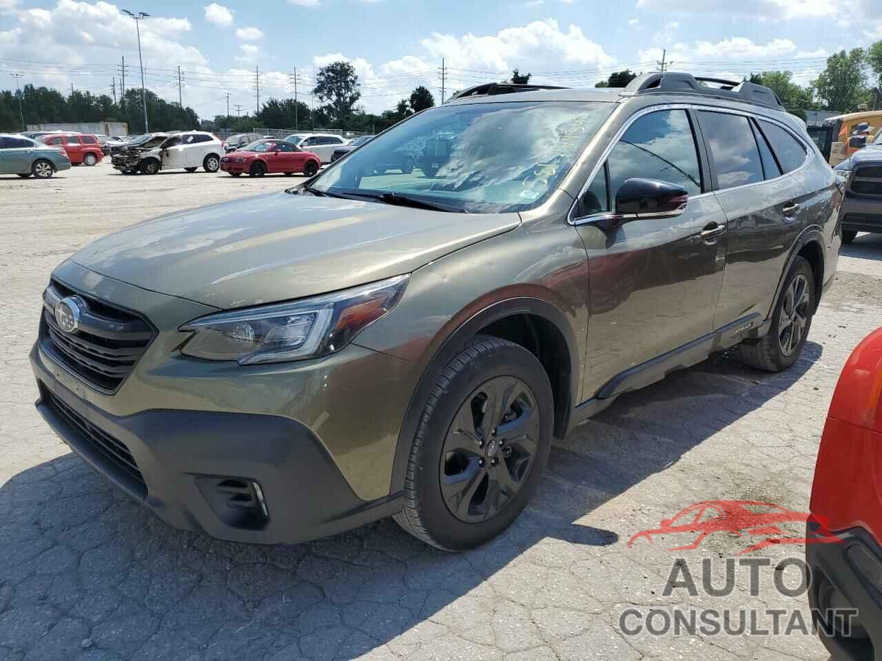 SUBARU OUTBACK 2021 - 4S4BTGLD6M3191561