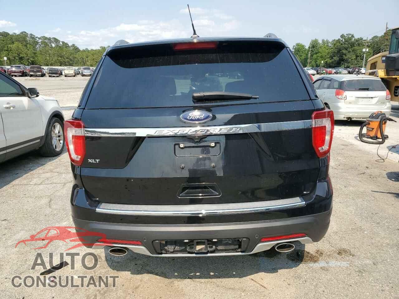 FORD EXPLORER 2018 - 1FM5K7D88JGB03745