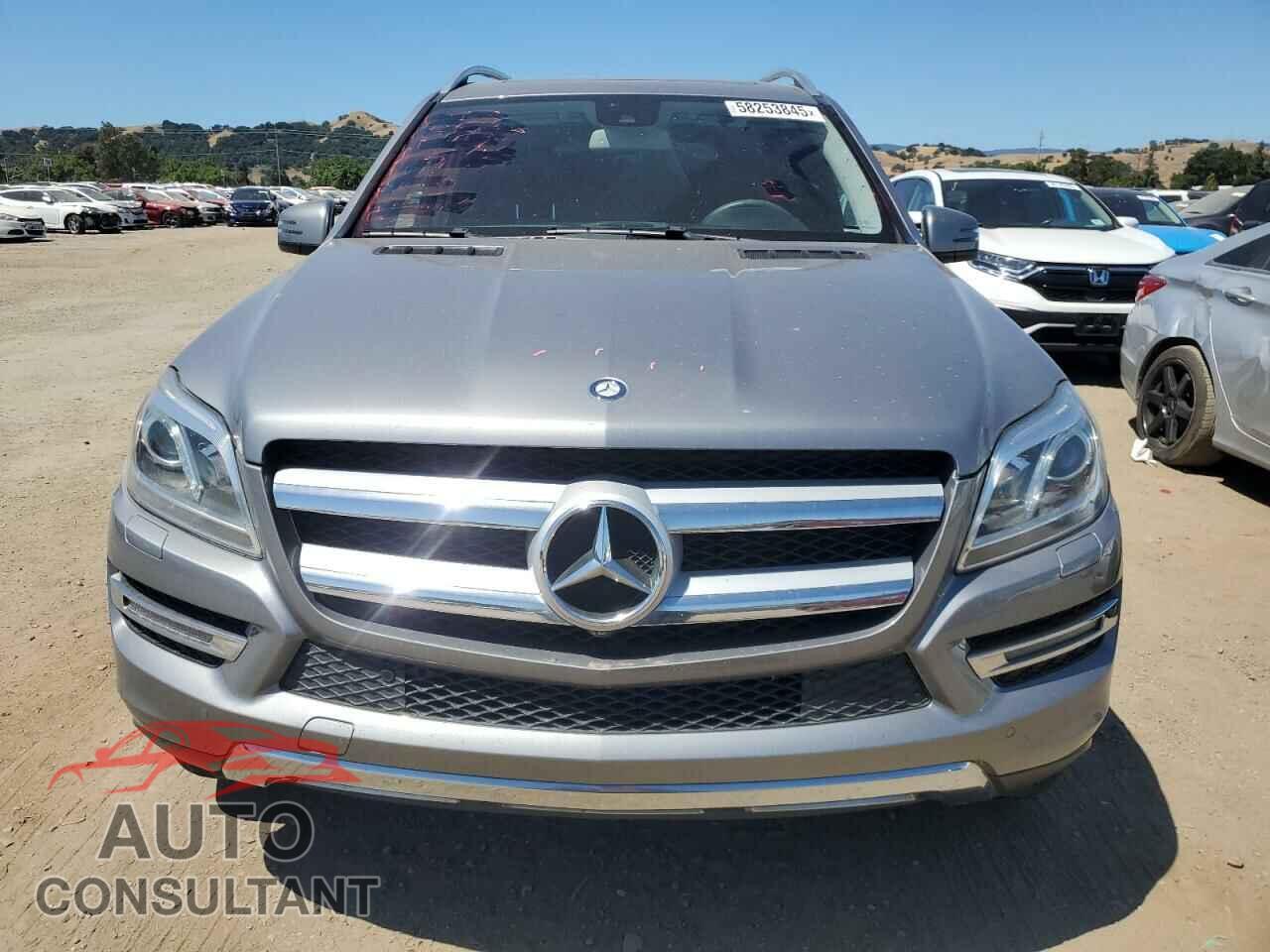 MERCEDES-BENZ GL-CLASS 2014 - 4JGDF7CE6EA431035