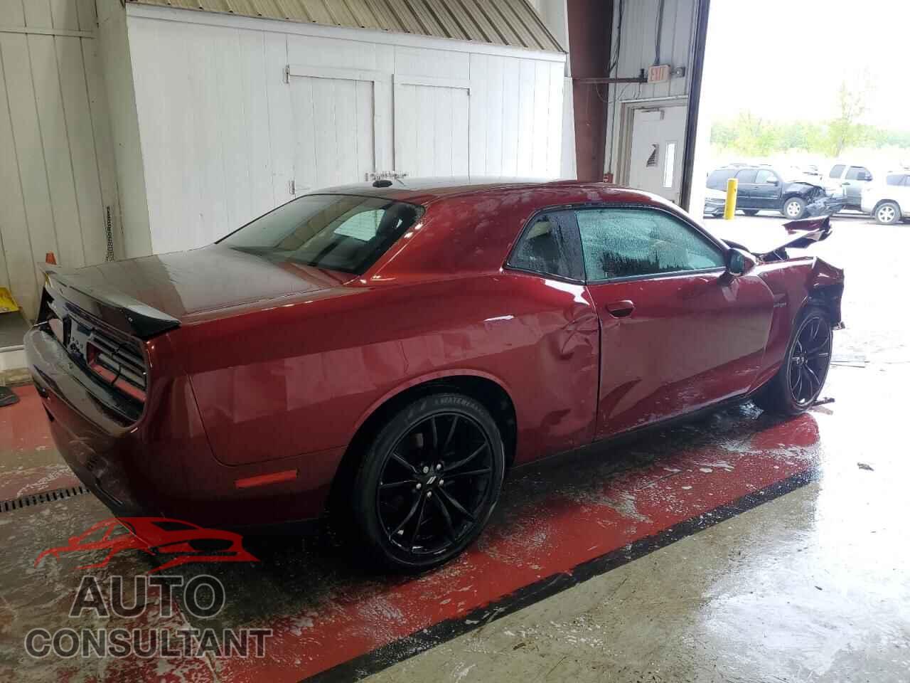 DODGE CHALLENGER 2017 - 2C3CDZAG9HH592303