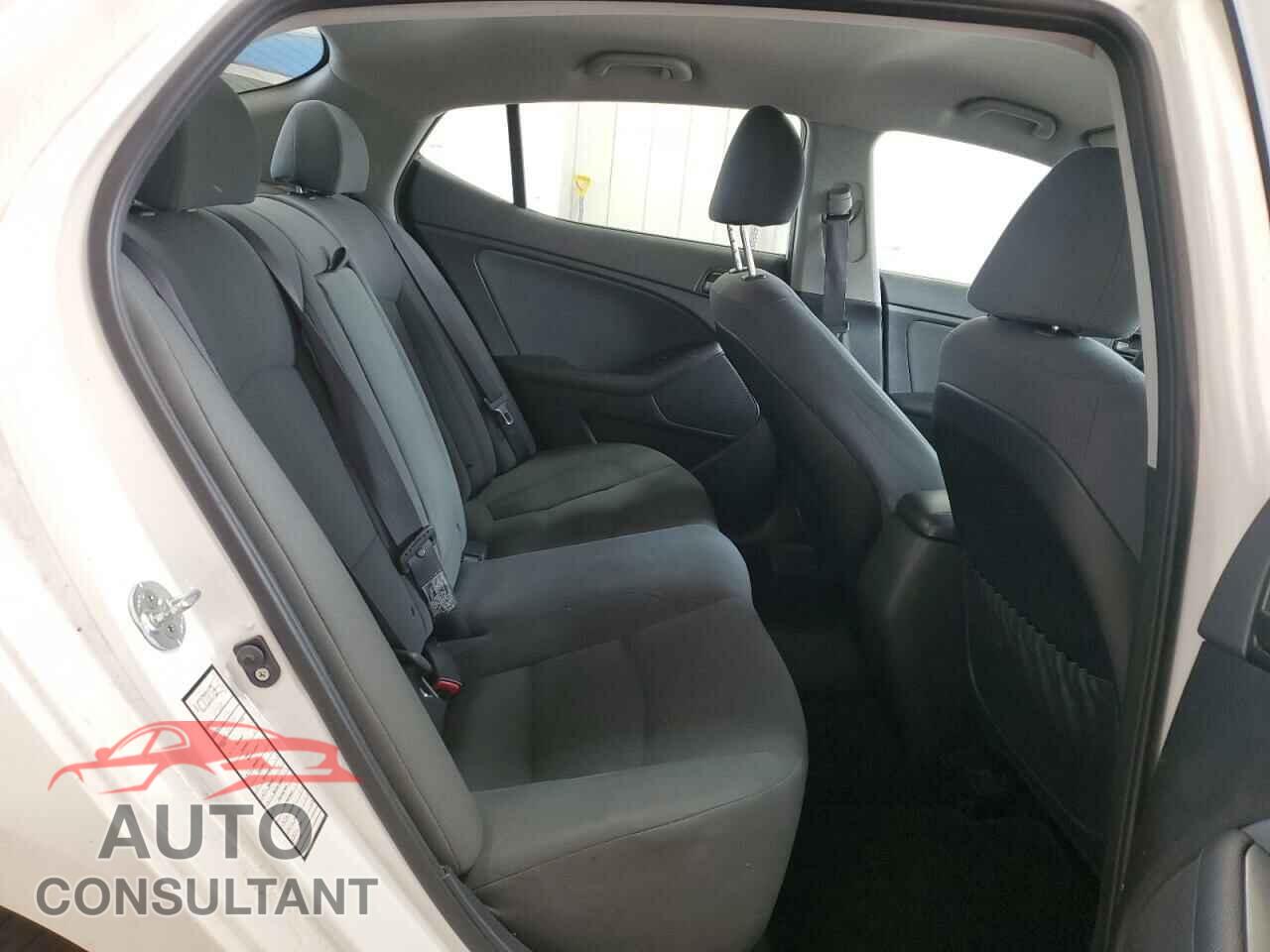 KIA OPTIMA 2015 - KNAGM4A78F5616317