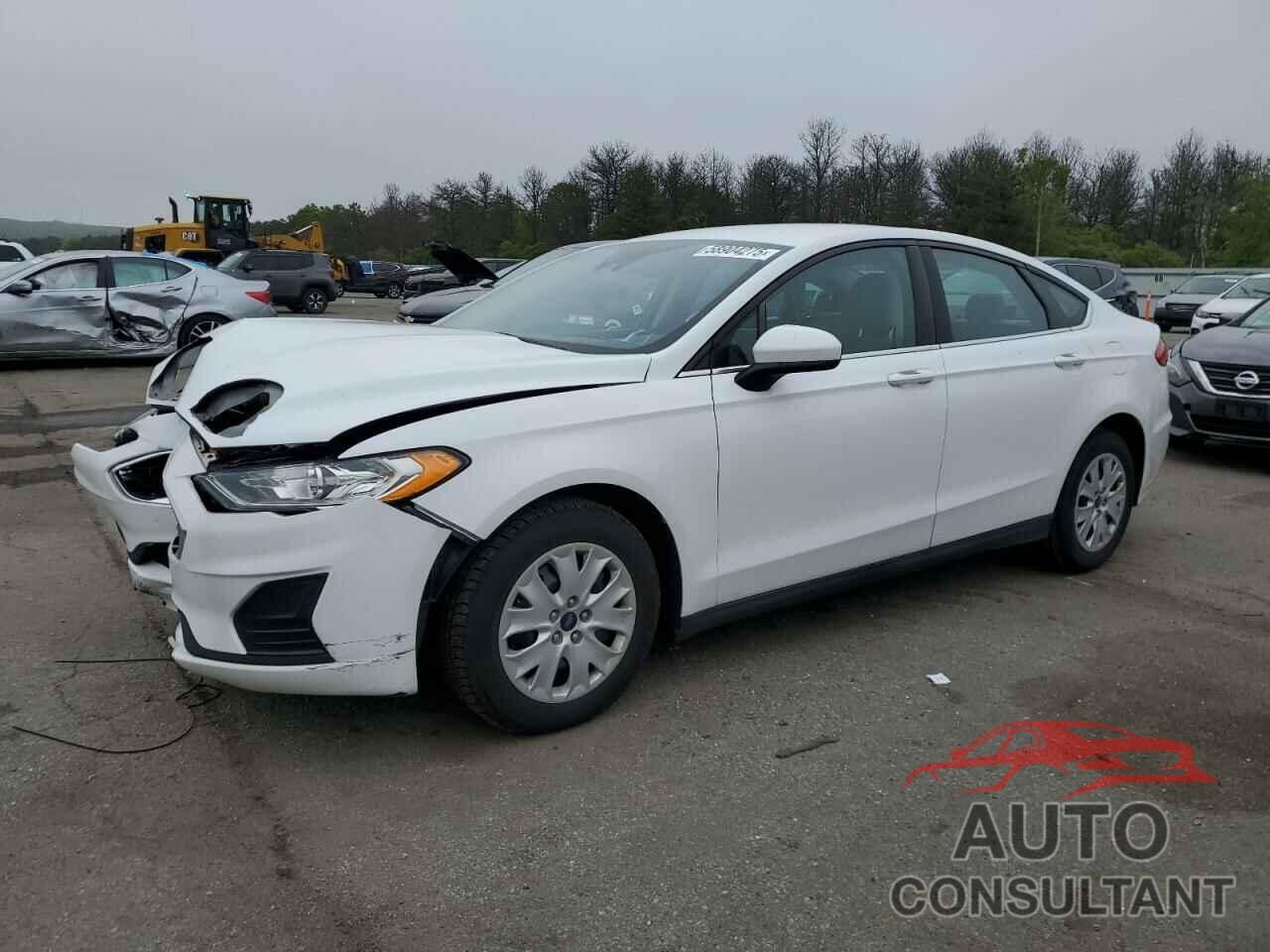 FORD FUSION 2020 - 3FA6P0G71LR227796