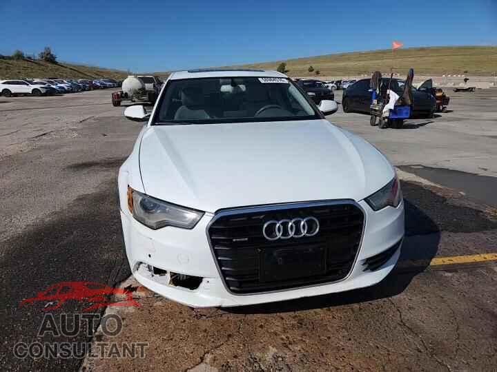 AUDI A6 2014 - WAUGFAFC3EN054503