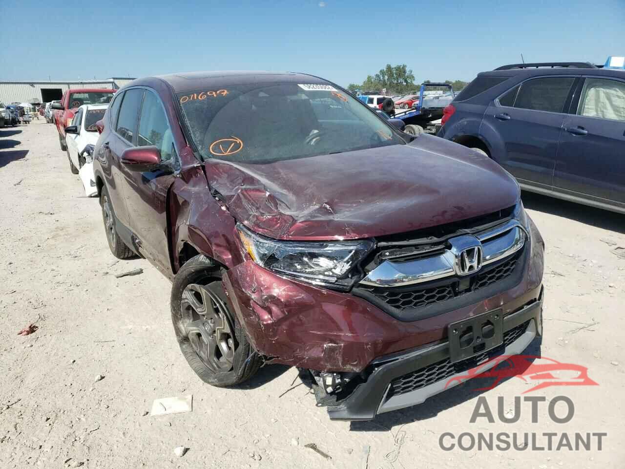 HONDA CRV 2019 - 5J6RW2H89KL011697