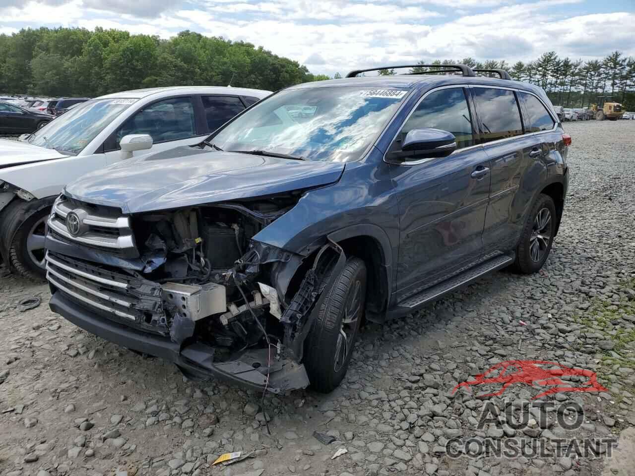 TOYOTA HIGHLANDER 2018 - 5TDBZRFH5JS496072