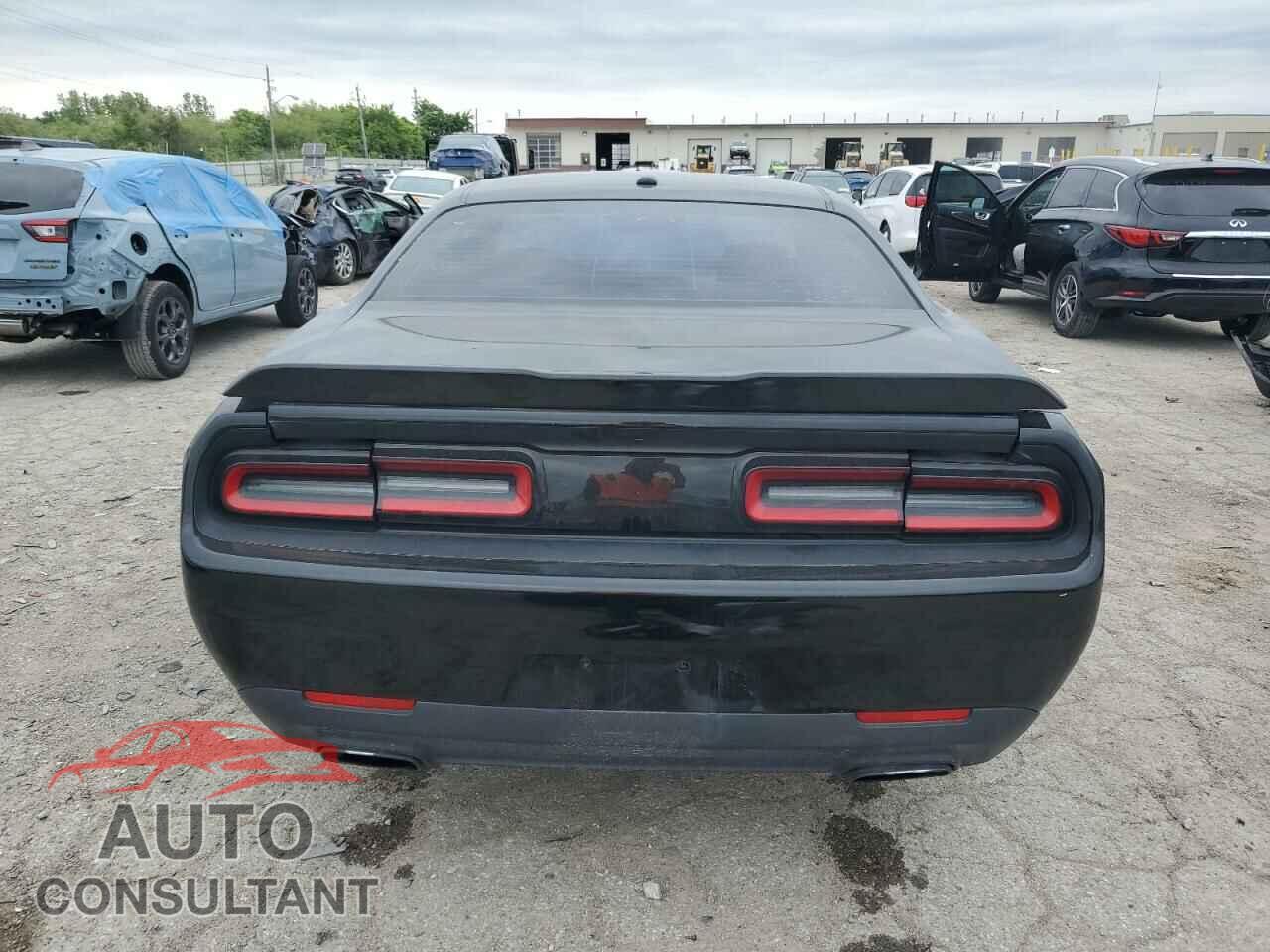 DODGE CHALLENGER 2017 - 2C3CDZAG4HH658286
