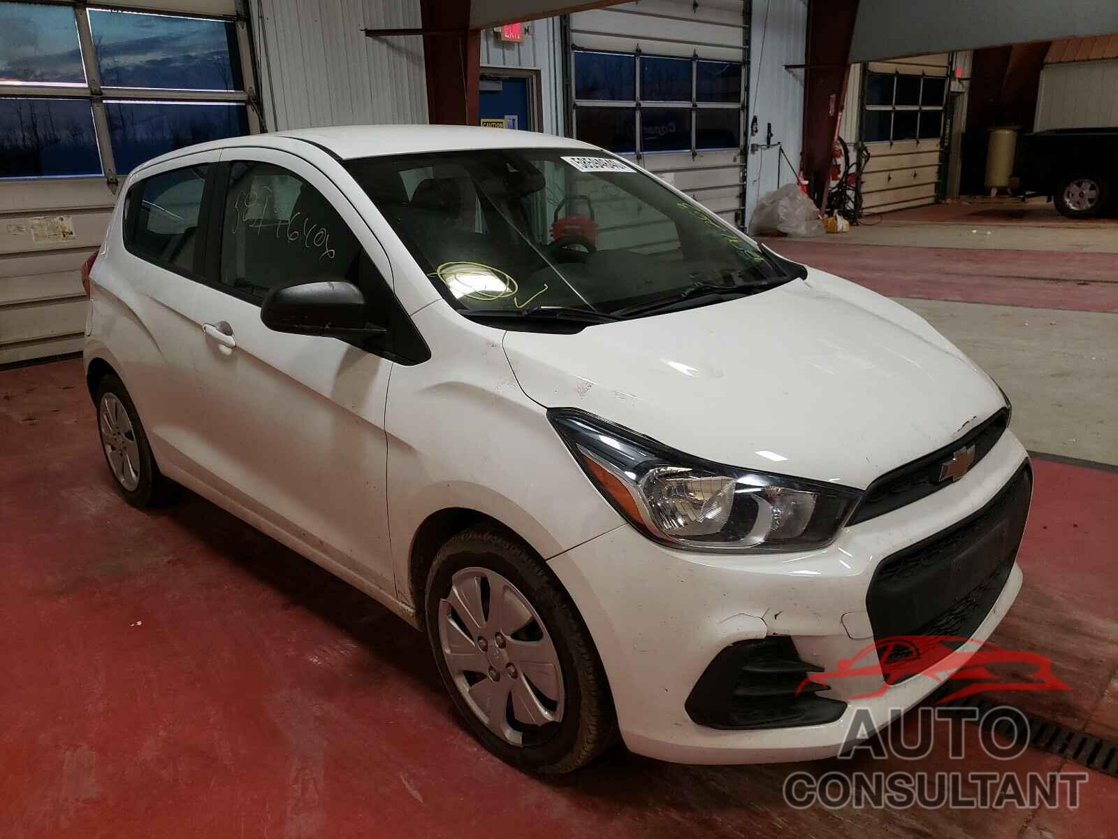 CHEVROLET SPARK 2017 - KL8CB6SA2HC758179