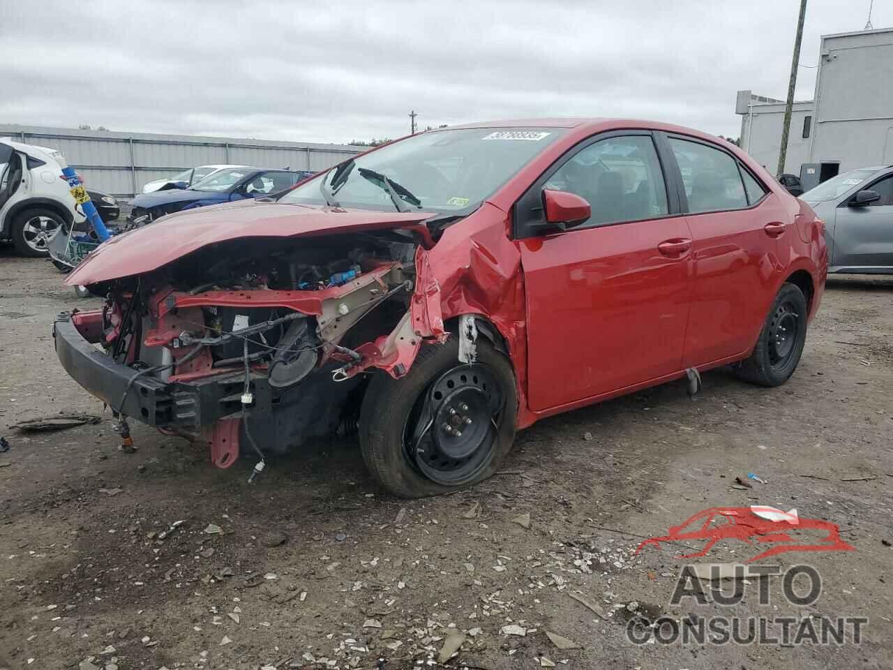 TOYOTA COROLLA 2017 - 2T1BURHE7HC841753