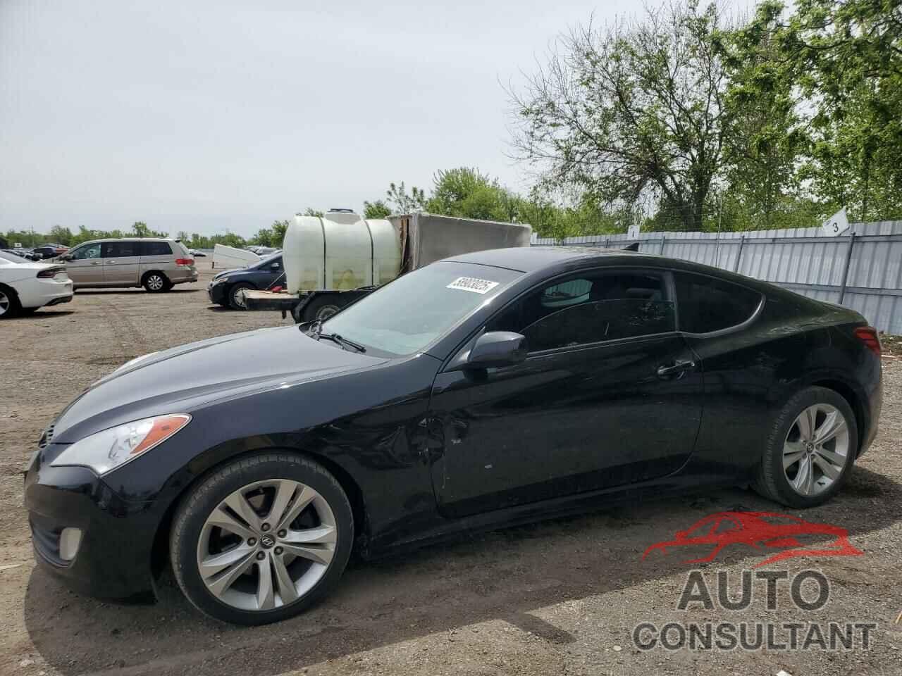 HYUNDAI GENESIS 2012 - KMHHT6KD0CU075495