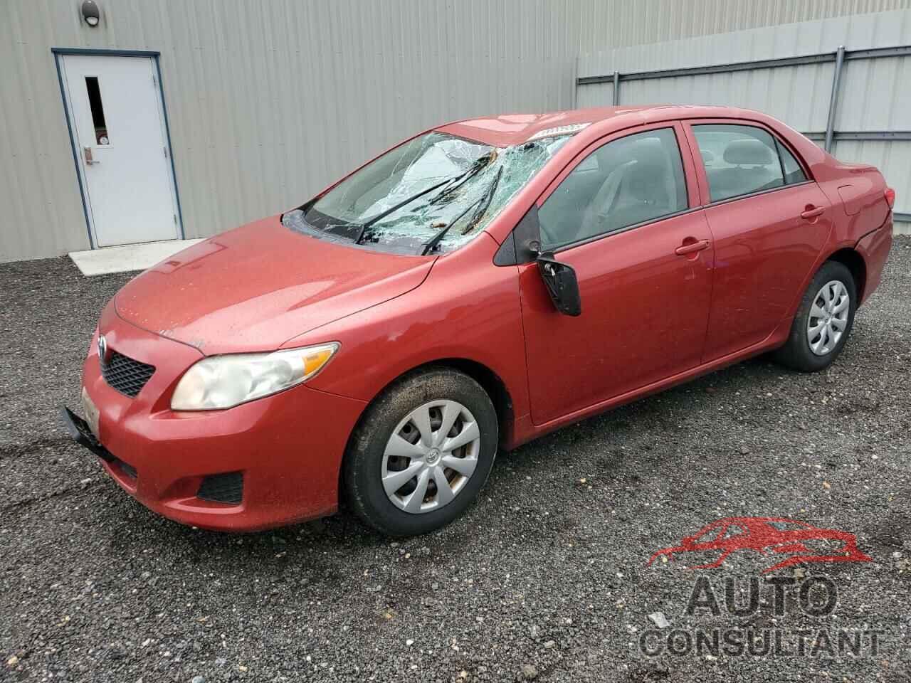 TOYOTA COROLLA 2010 - 1NXBU4EE2AZ363768