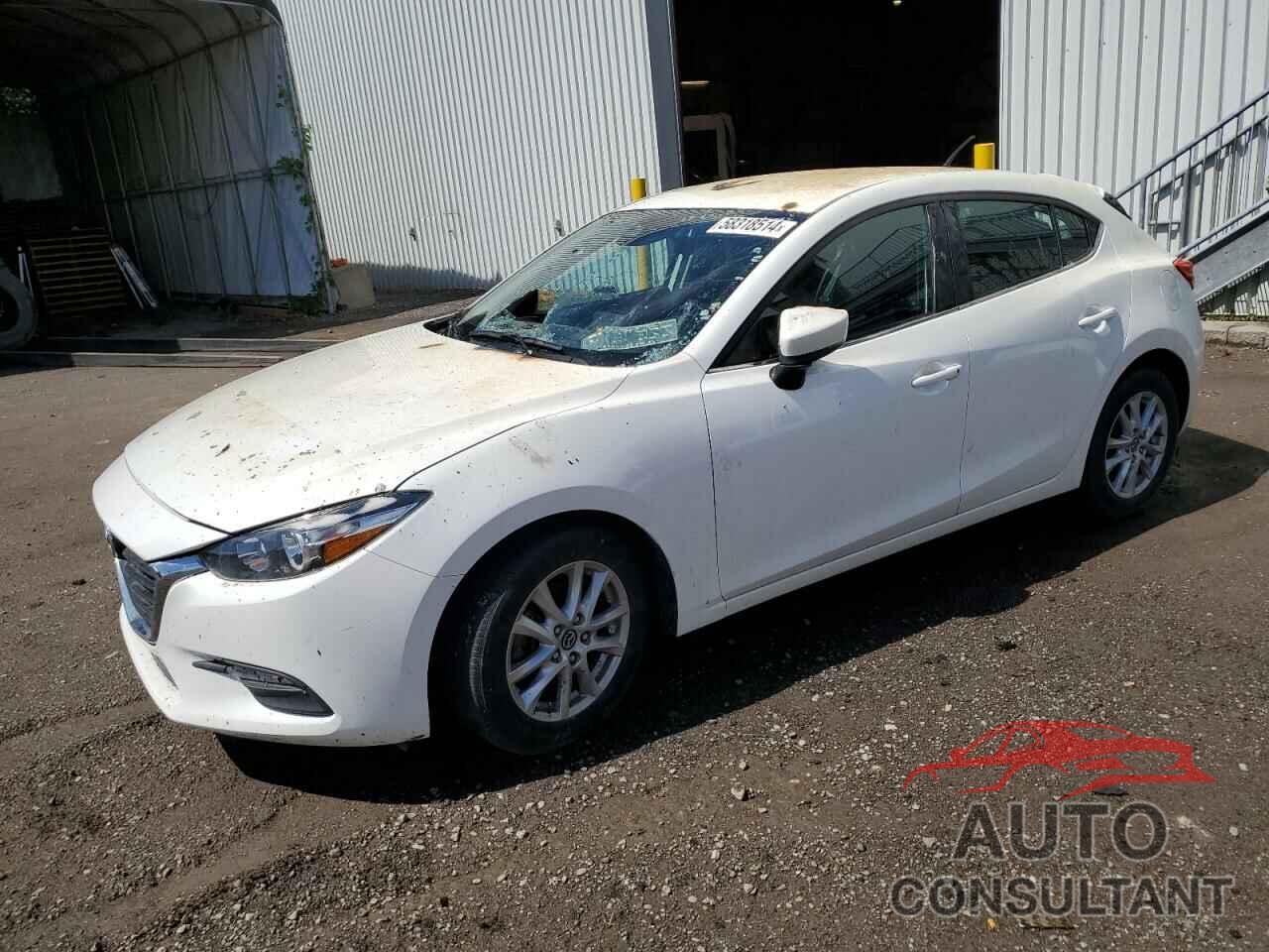 MAZDA 3 2018 - 3MZBN1L78JM262711