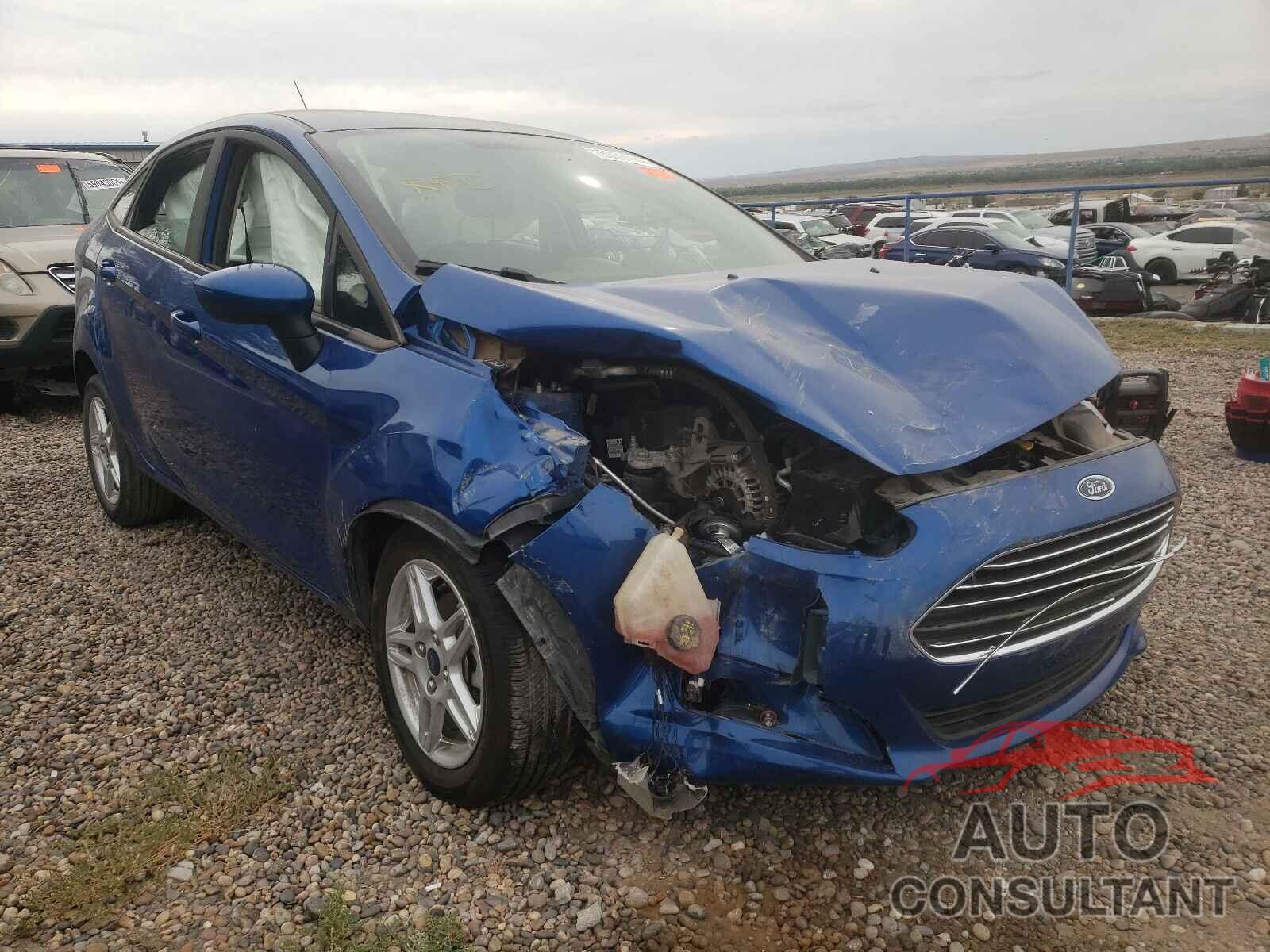FORD FIESTA 2018 - 3FADP4BJ0JM109976