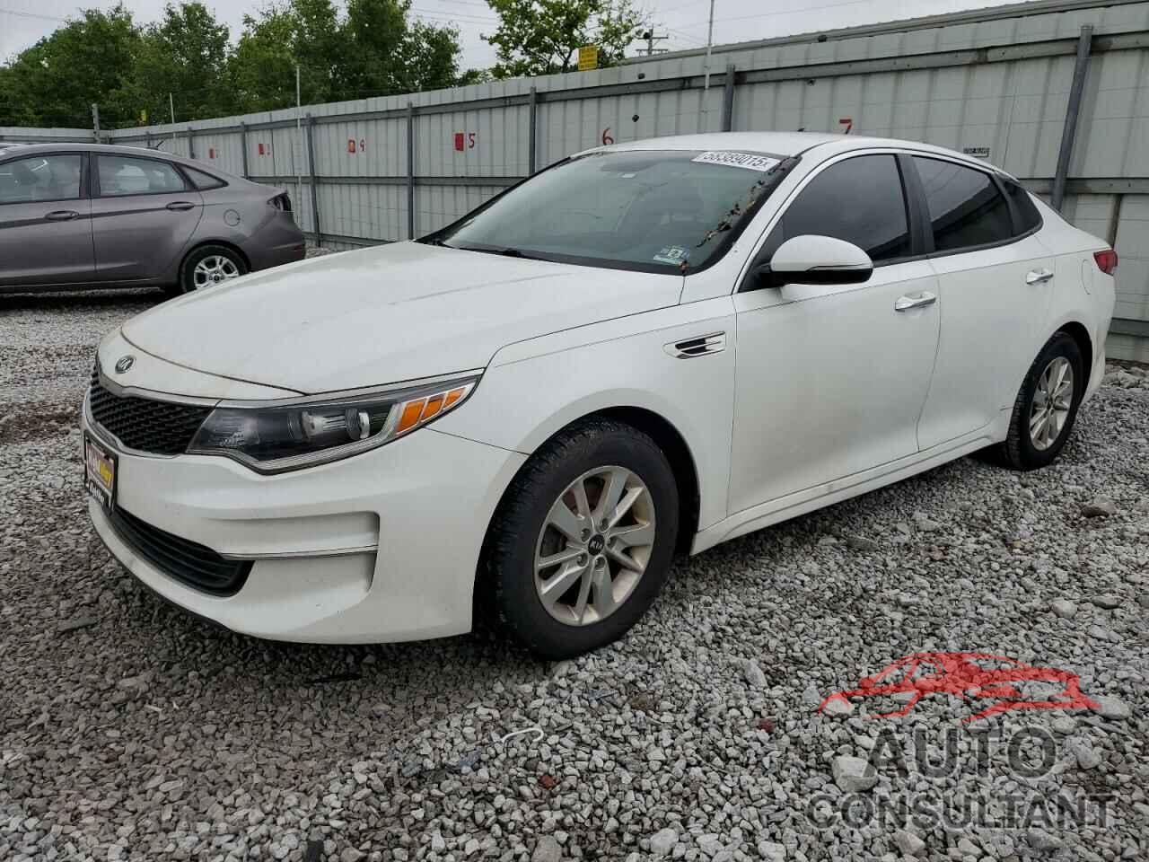 KIA OPTIMA 2016 - KNAGT4L30G5098959