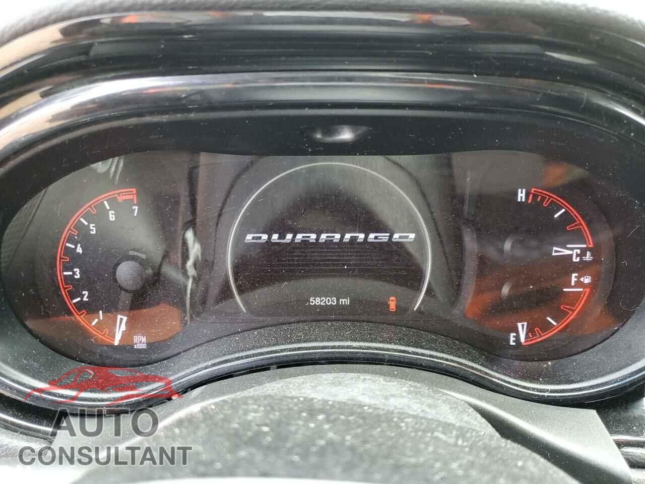 DODGE DURANGO 2021 - 1C4RDJFG0MC696157