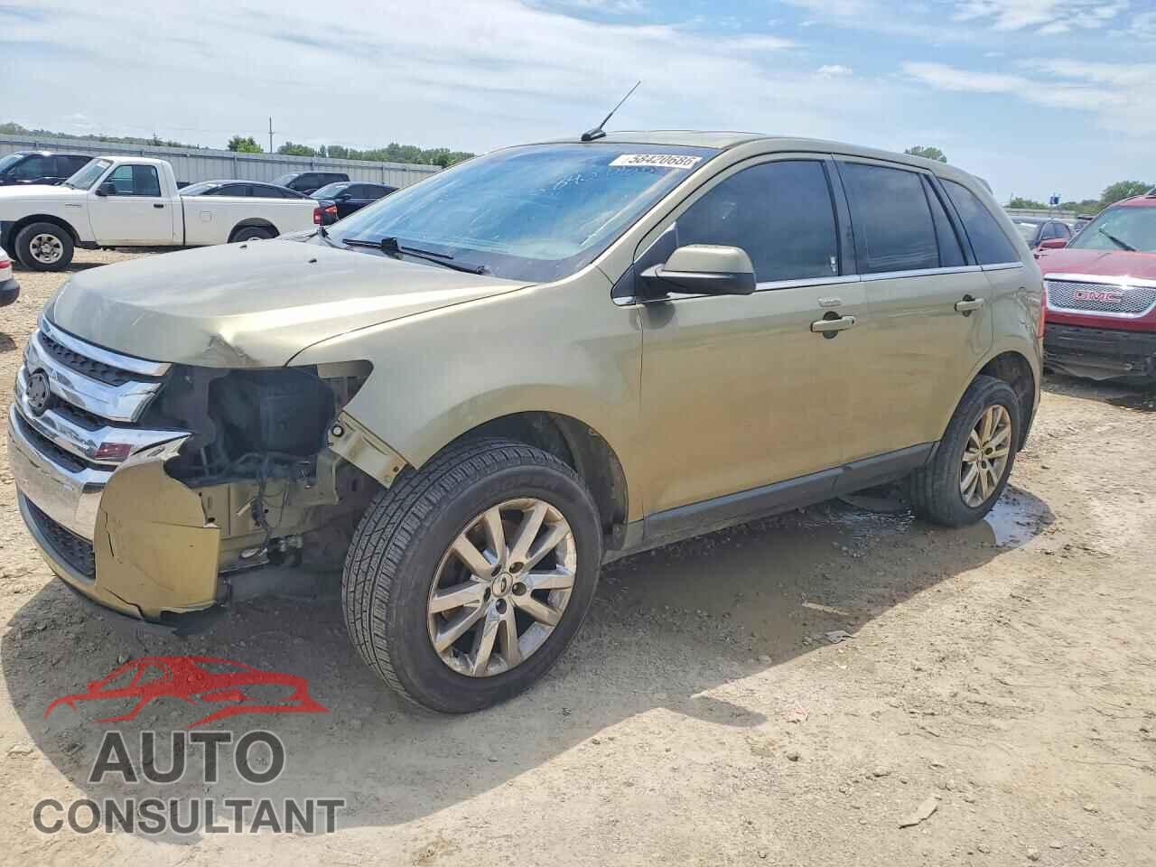 FORD EDGE 2013 - 2FMDK4KC6DBB22453
