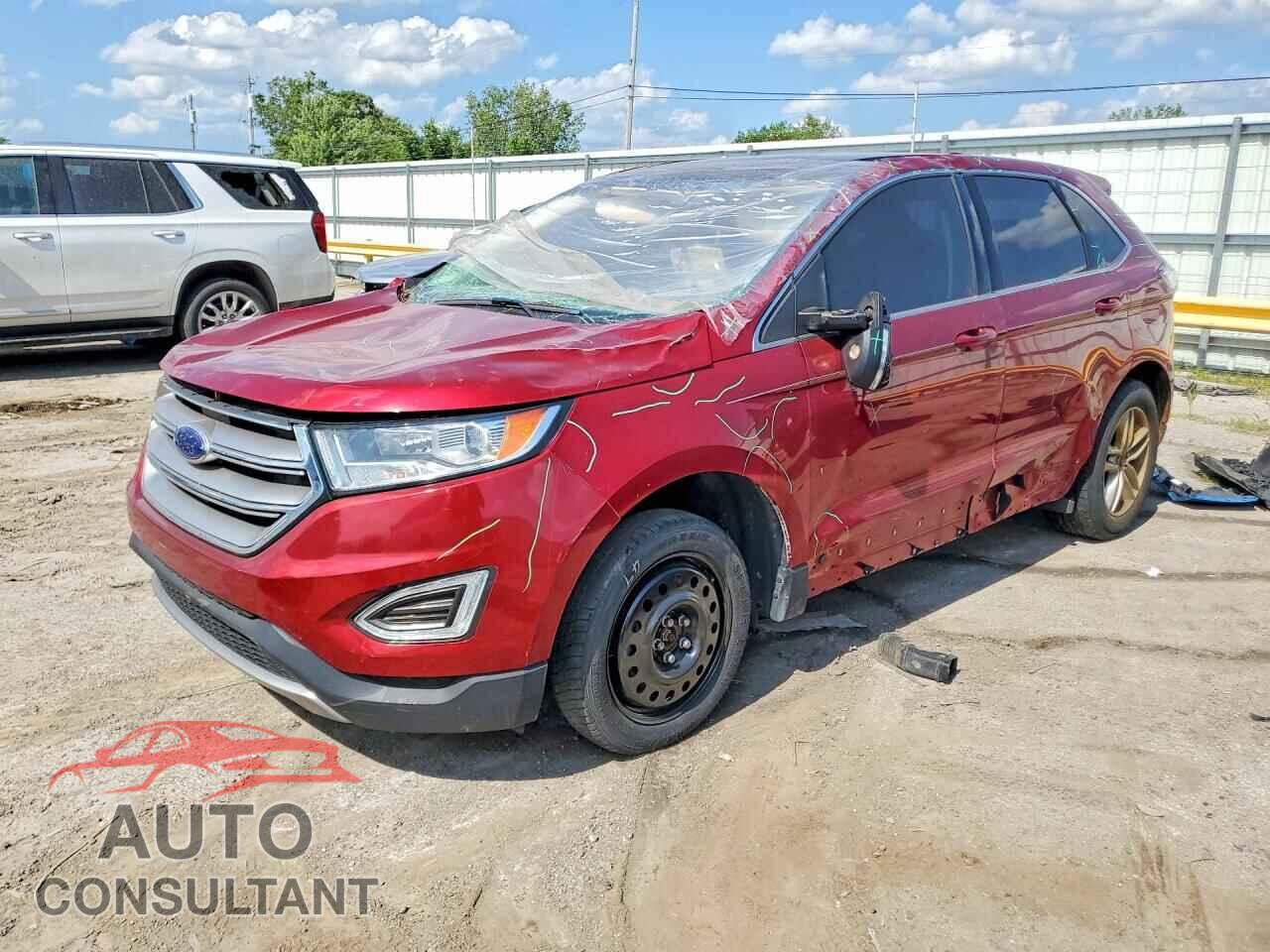 FORD EDGE 2015 - 2FMTK3J80FBB59844
