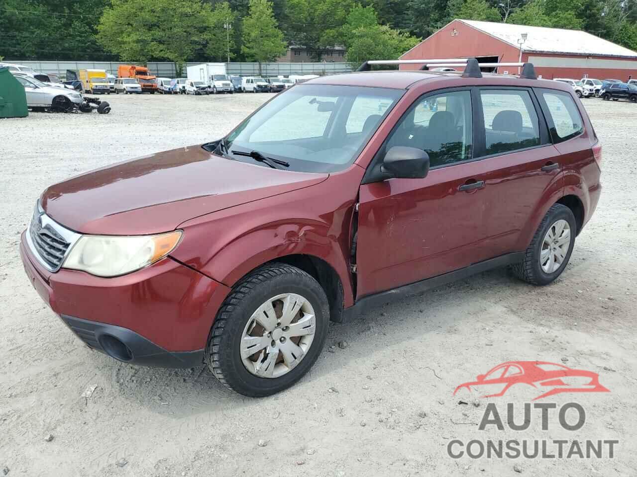 SUBARU FORESTER 2009 - JF2SH61679H780165