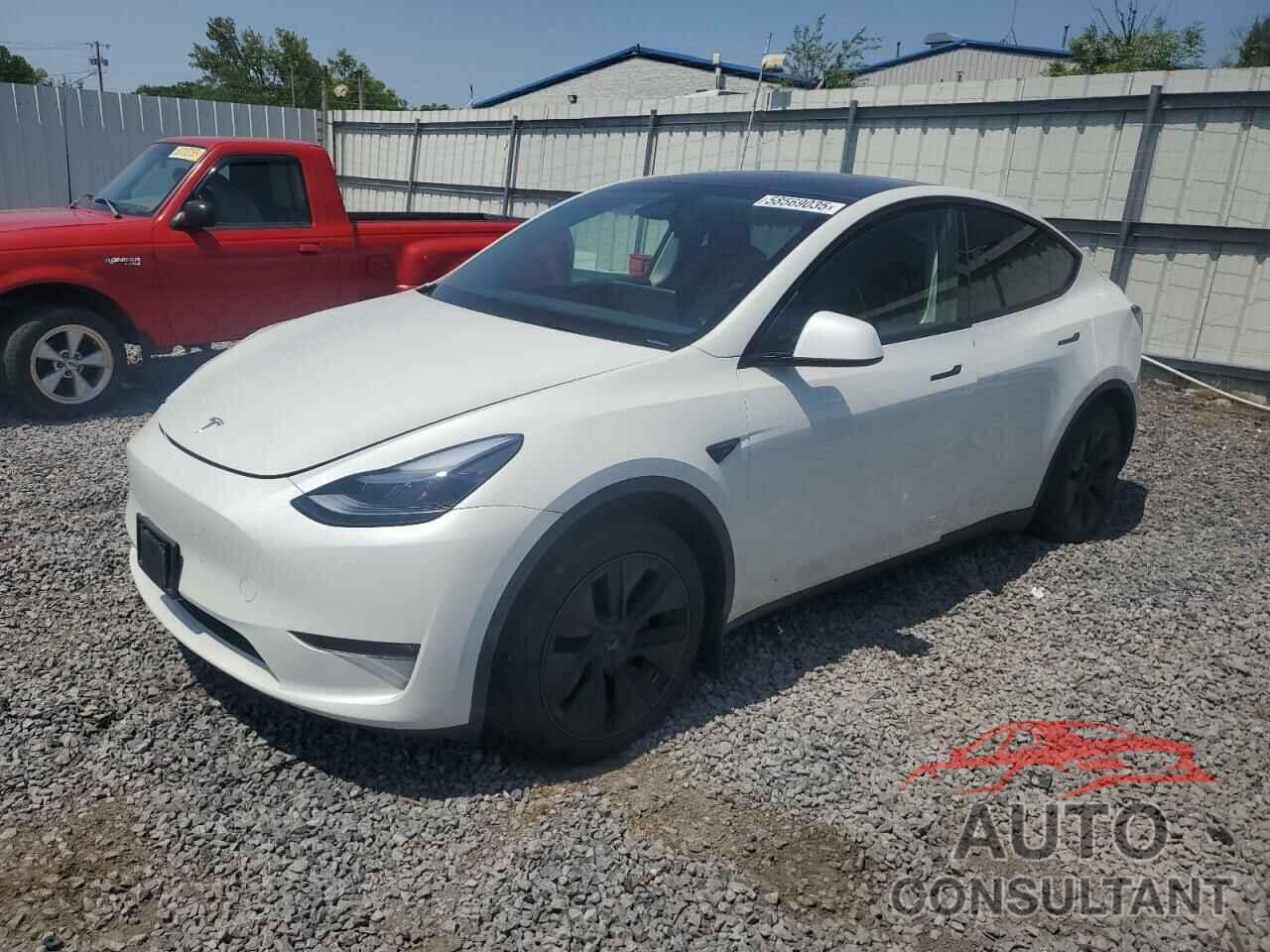TESLA MODEL Y 2024 - 7SAYGAEE8RF211702
