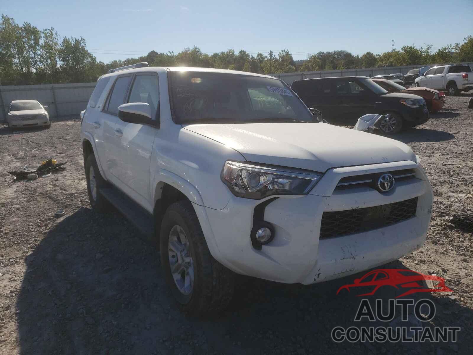 TOYOTA 4RUNNER 2020 - JTEBU5JR6L5750853