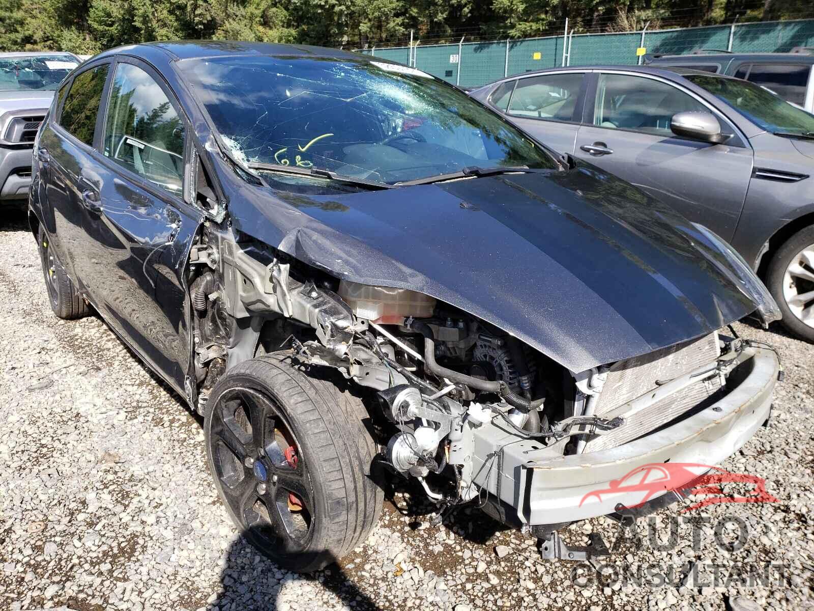 FORD FIESTA 2016 - 3FADP4GX6GM208484