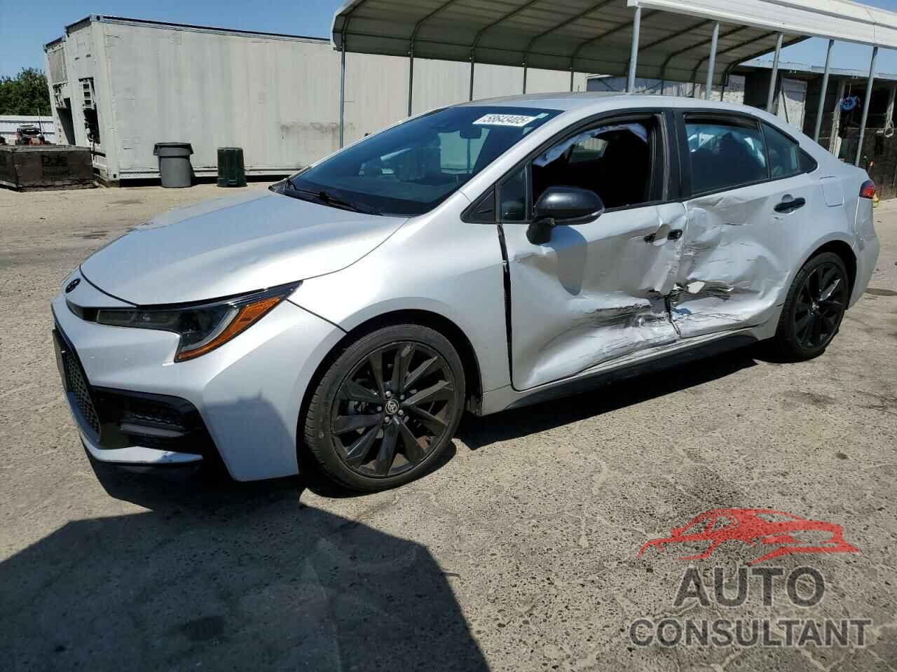 TOYOTA COROLLA 2021 - 5YFS4MCE2MP073359