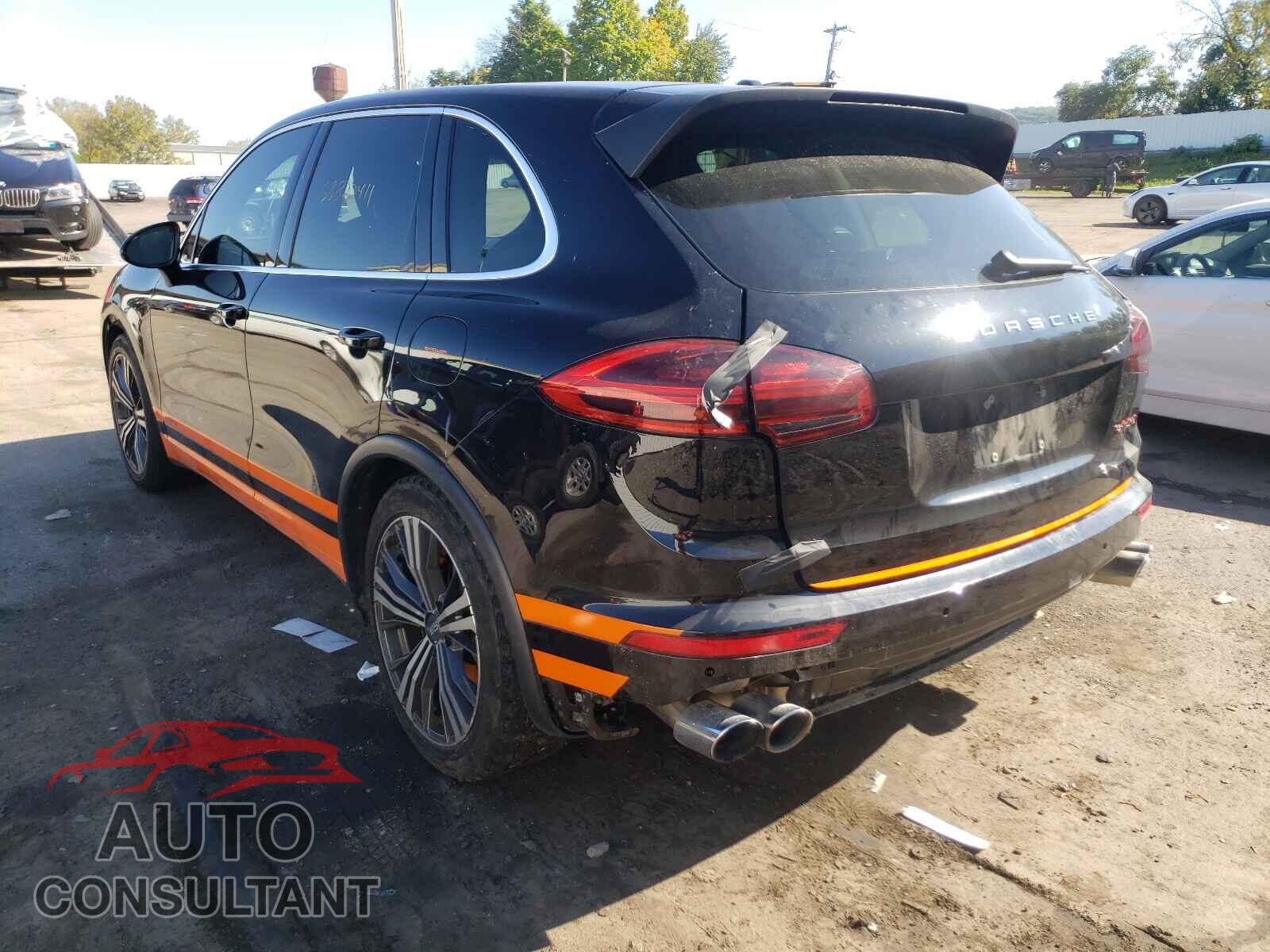 PORSCHE CAYENNE 2016 - WP1AE2A2XGLA18322