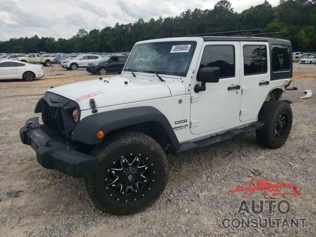 JEEP WRANGLER 2016 - 1C4BJWDG0GL341729