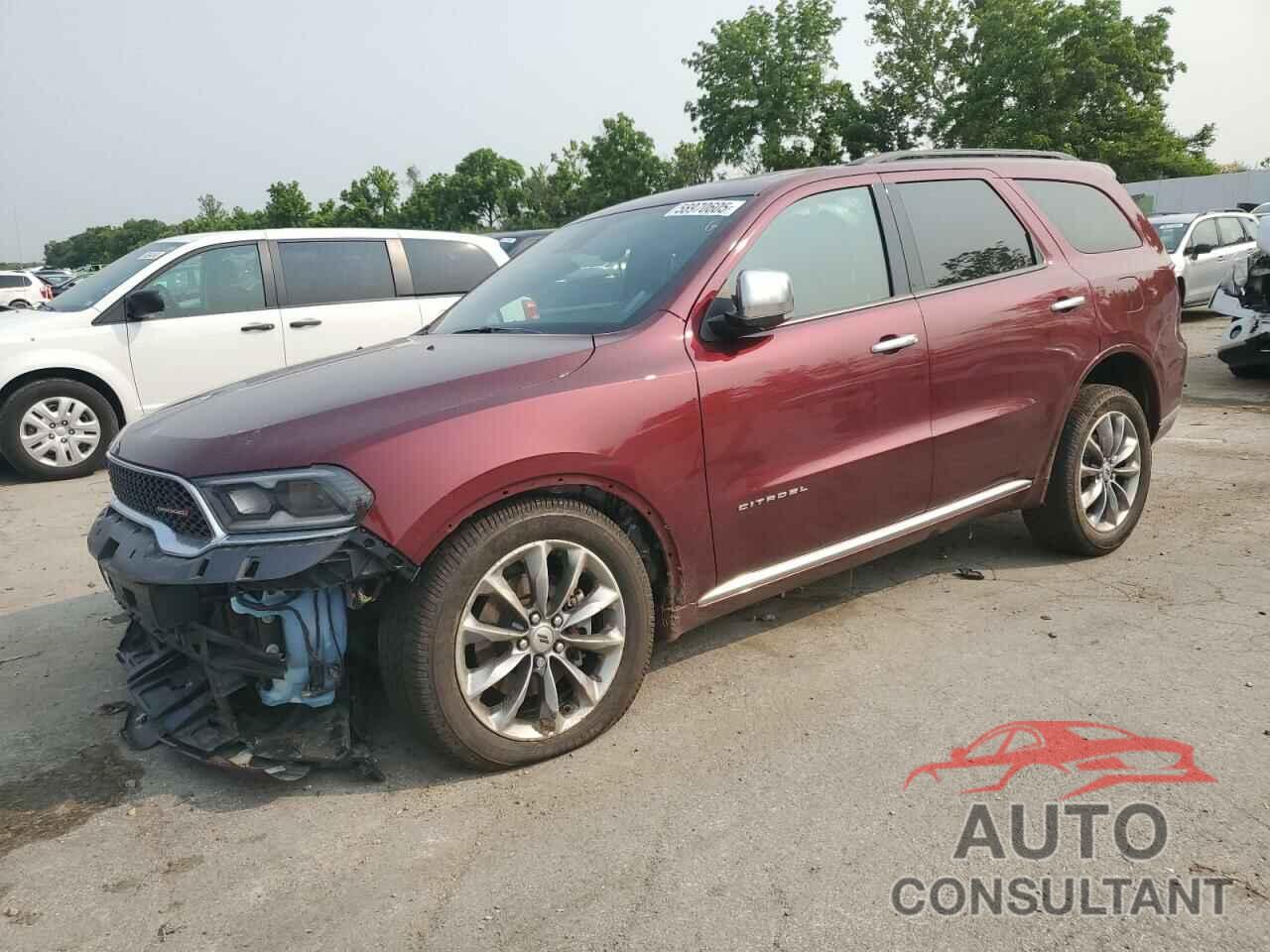 DODGE DURANGO 2021 - 1C4RDJEG6MC574436