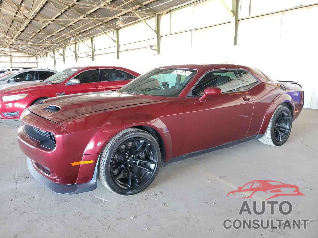 DODGE CHALLENGER 2021 - 2C3CDZFJ6MH517752