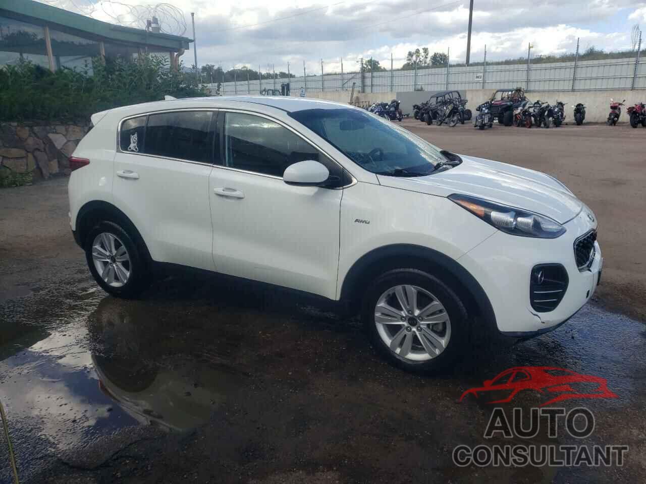 KIA SPORTAGE 2018 - KNDPMCAC1J7430576