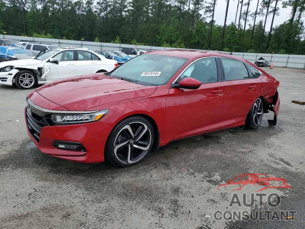 HONDA ACCORD 2018 - 1HGCV1F30JA005315