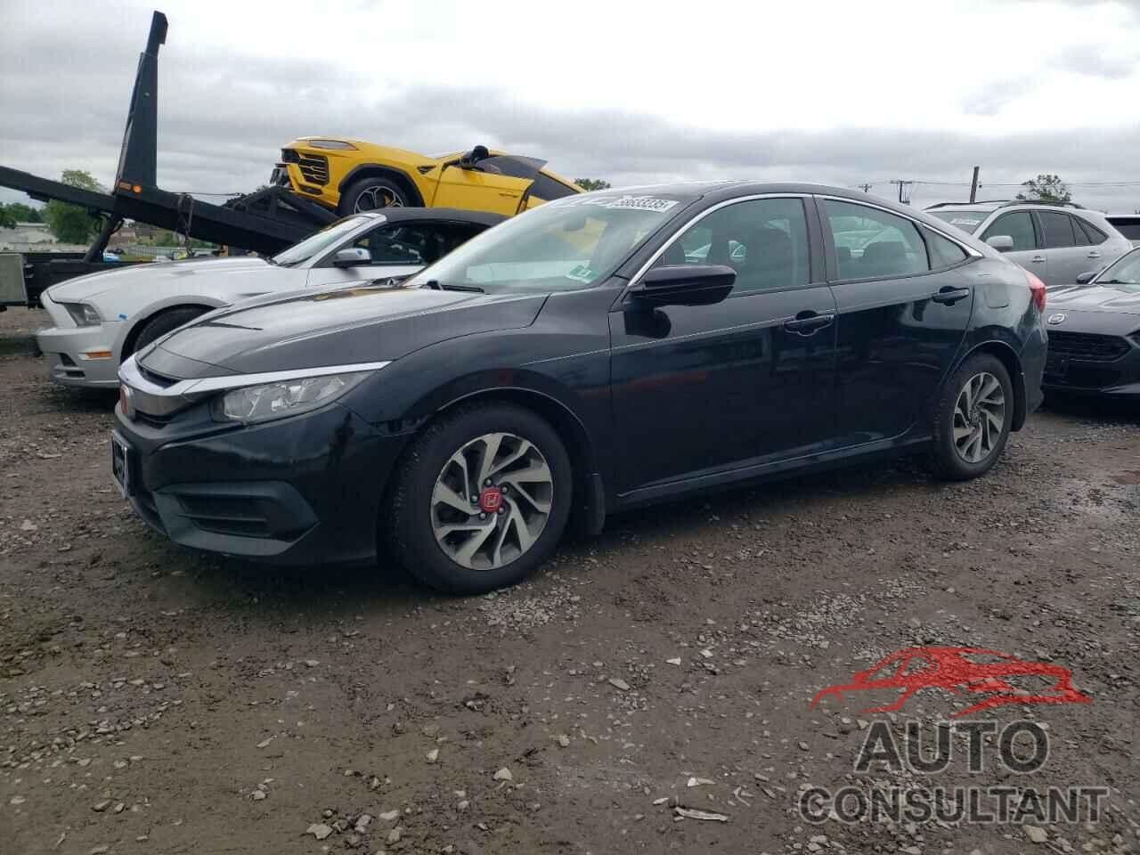 HONDA CIVIC 2016 - 19XFC2F78GE227942
