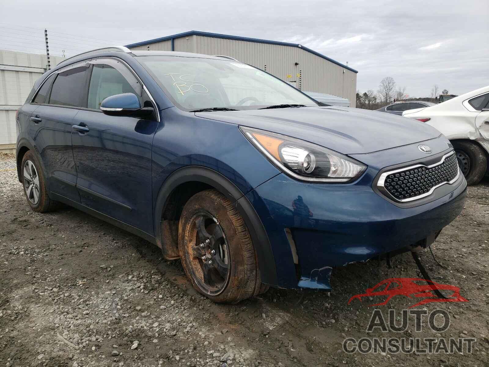 KIA NIRO 2017 - KNDCC3LC7H5071271