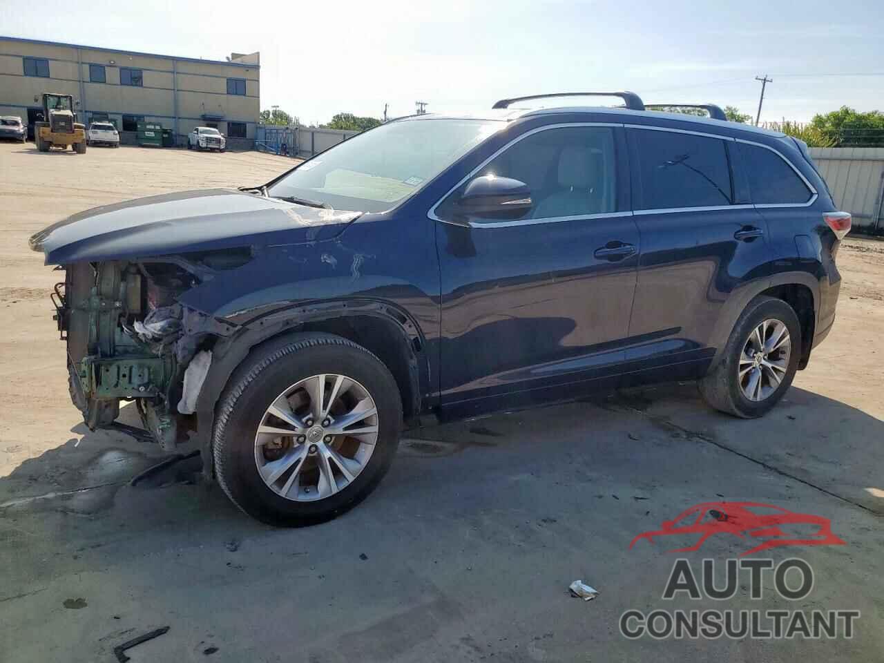 TOYOTA HIGHLANDER 2015 - 5TDKKRFH1FS065854
