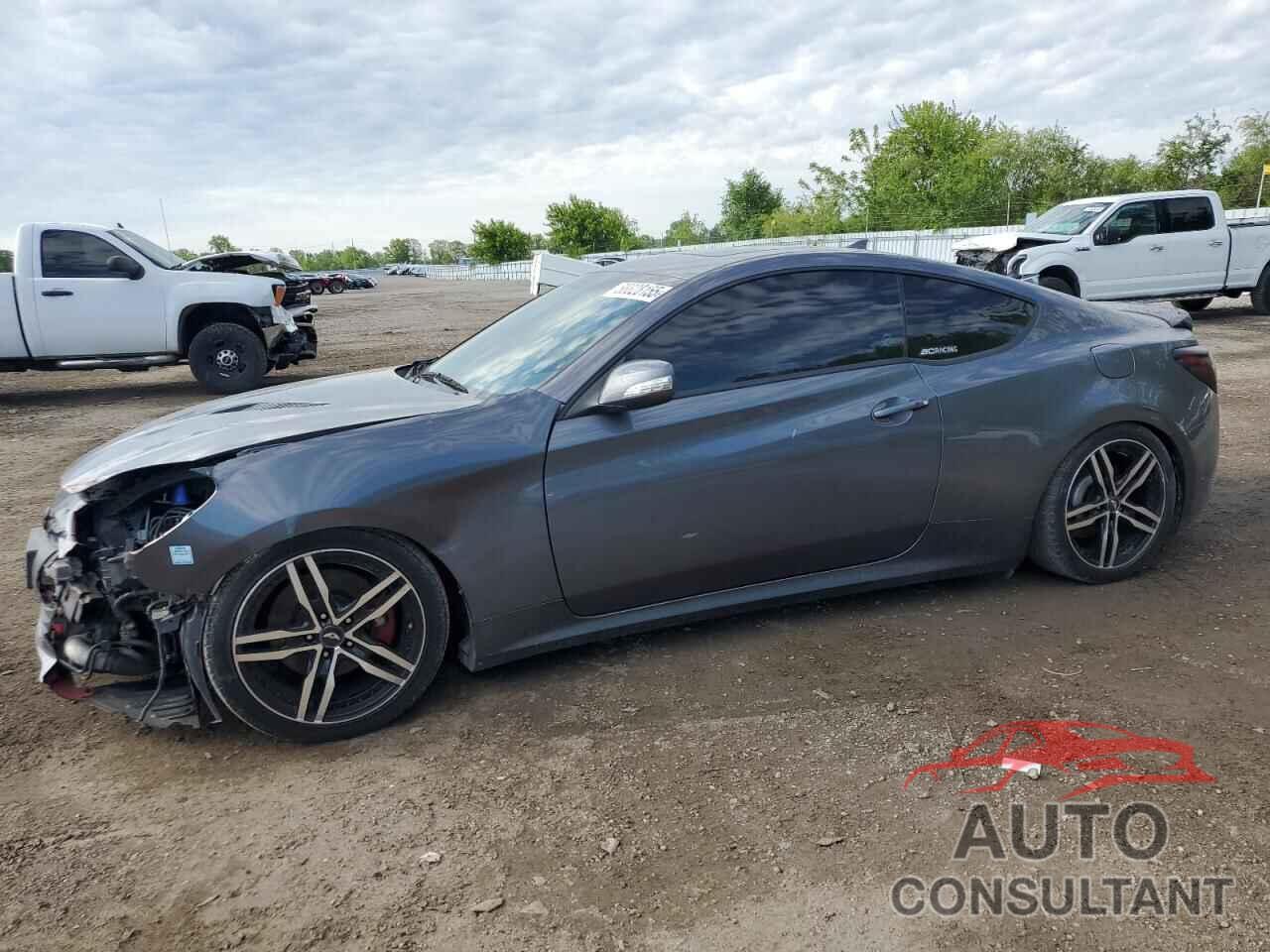 HYUNDAI GENESIS 2014 - KMHHT6KD9EU121019