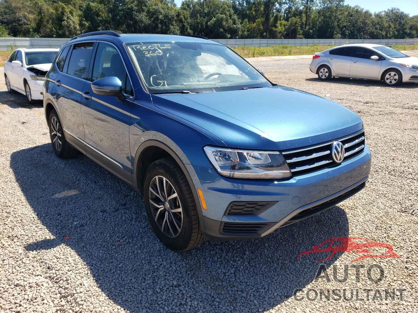 VOLKSWAGEN TIGUAN 2020 - 3VV3B7AX1LM061615