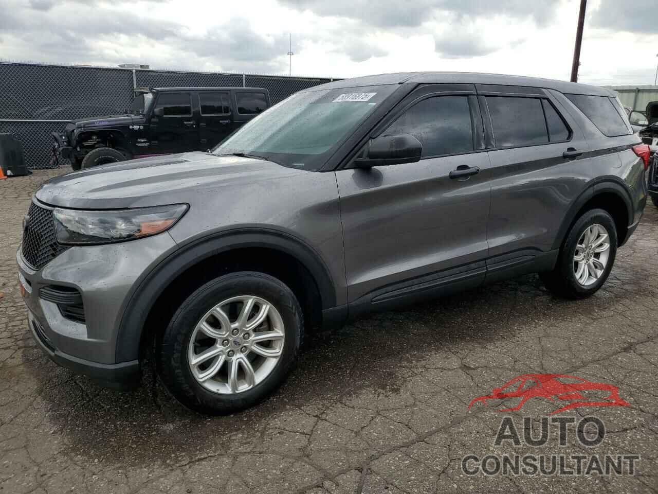 FORD EXPLORER 2020 - 1FM5K8AW5LGC15544