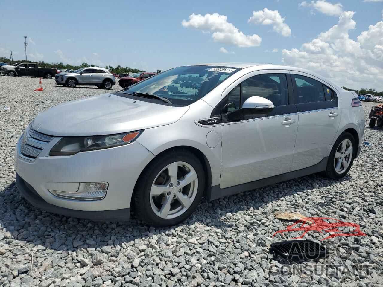 CHEVROLET VOLT 2013 - 1G1RA6E44DU126081