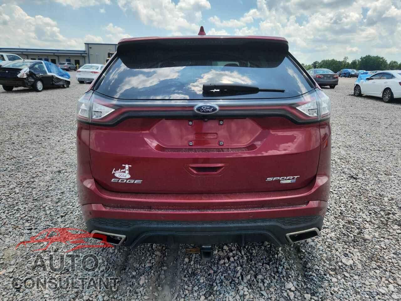 FORD EDGE 2017 - 2FMPK4AP3HBC20623