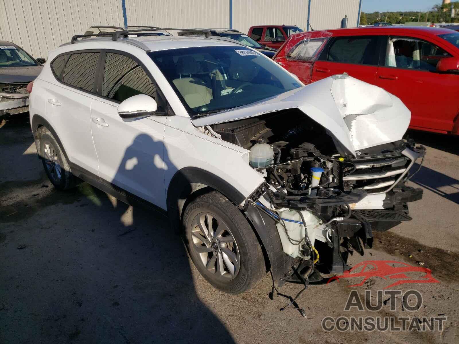 HYUNDAI TUCSON 2016 - KM8J33A2XGU168594
