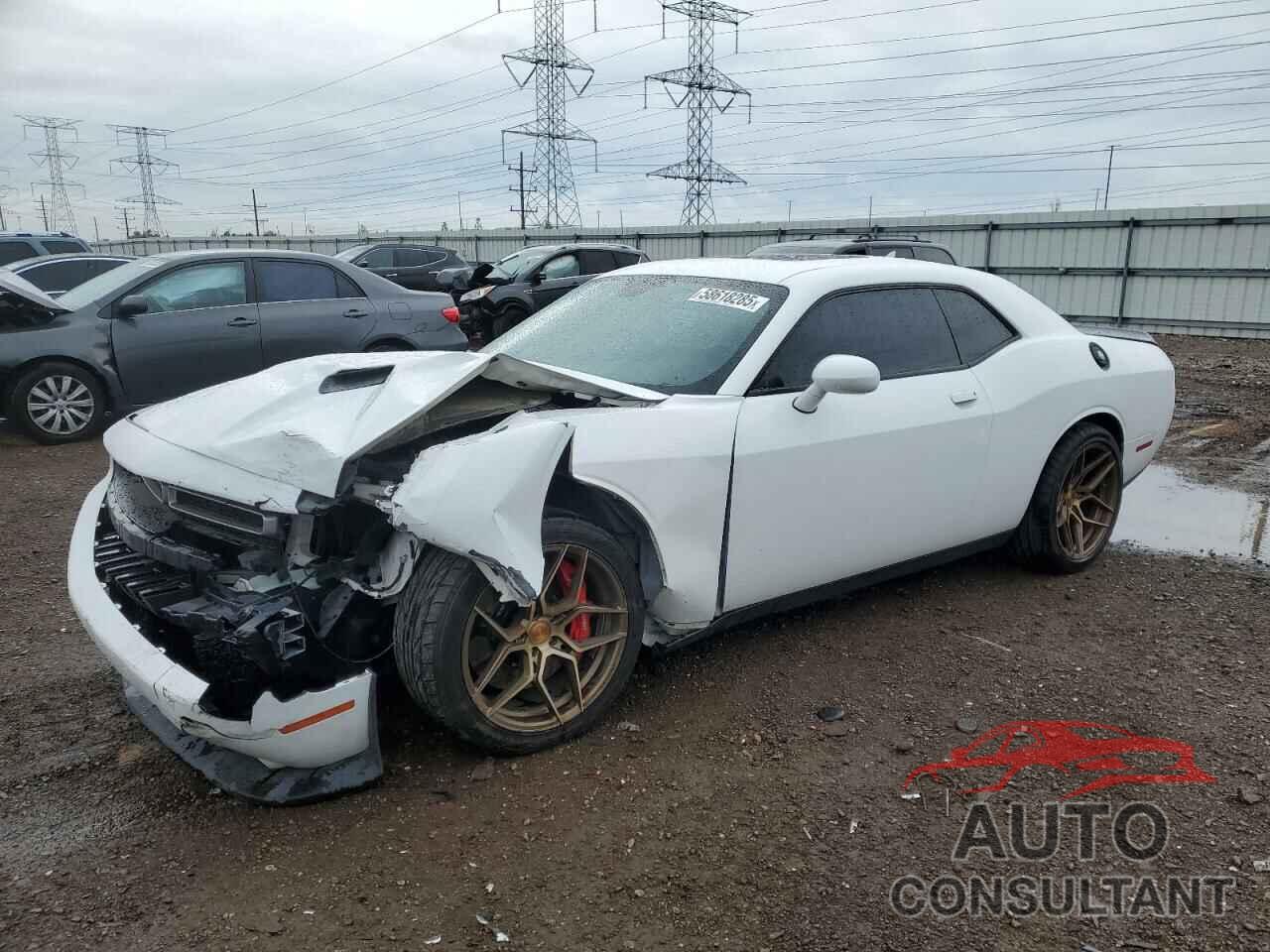 DODGE CHALLENGER 2018 - 2C3CDZFJ3JH251585