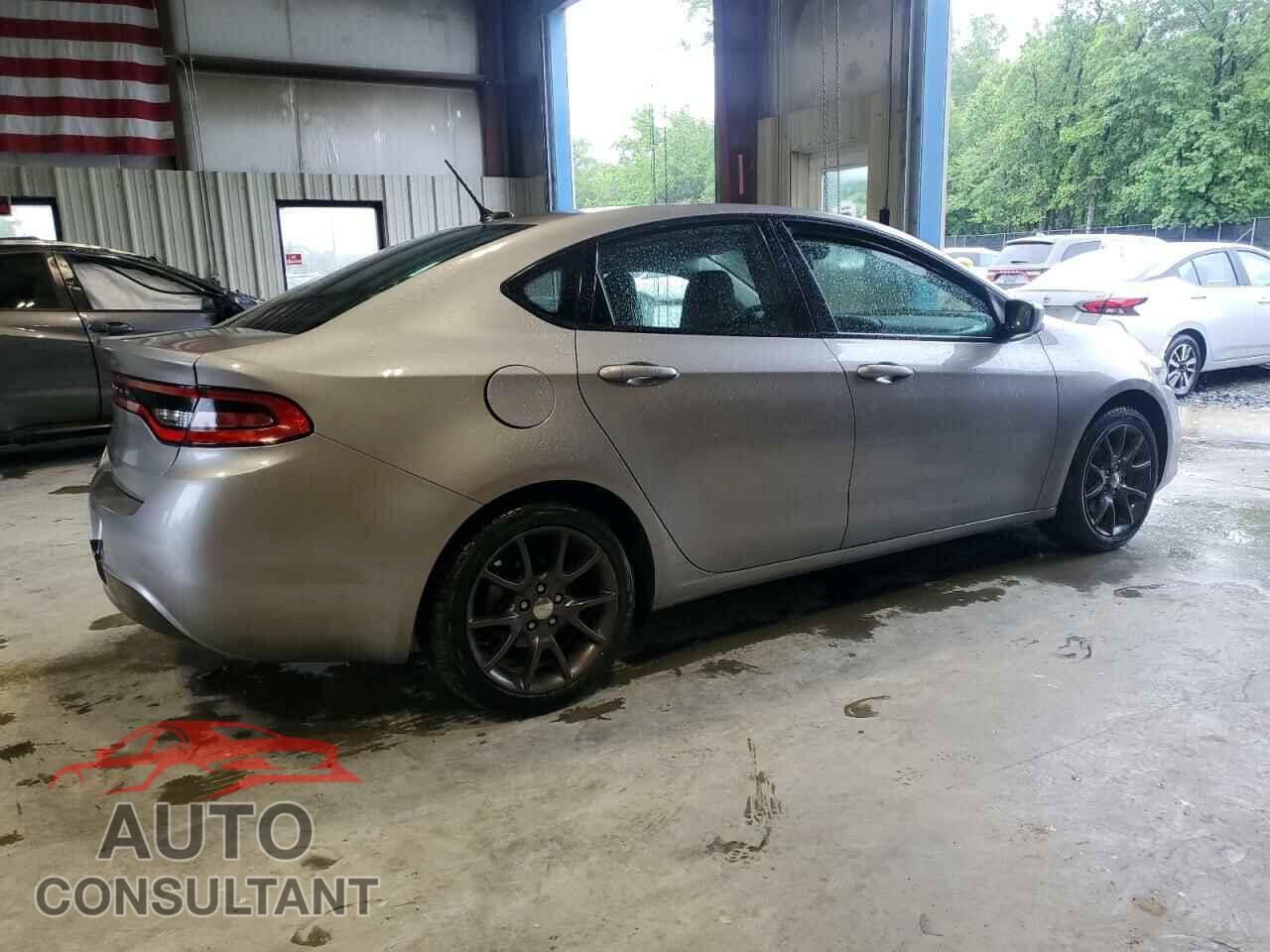 DODGE DART 2015 - 1C3CDFAA3FD391050