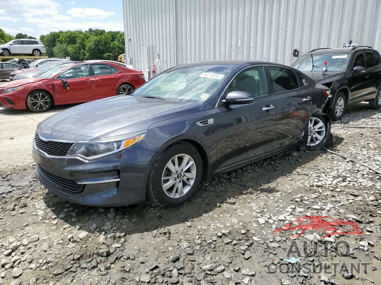 KIA OPTIMA 2018 - KNAGT4L30J5232800