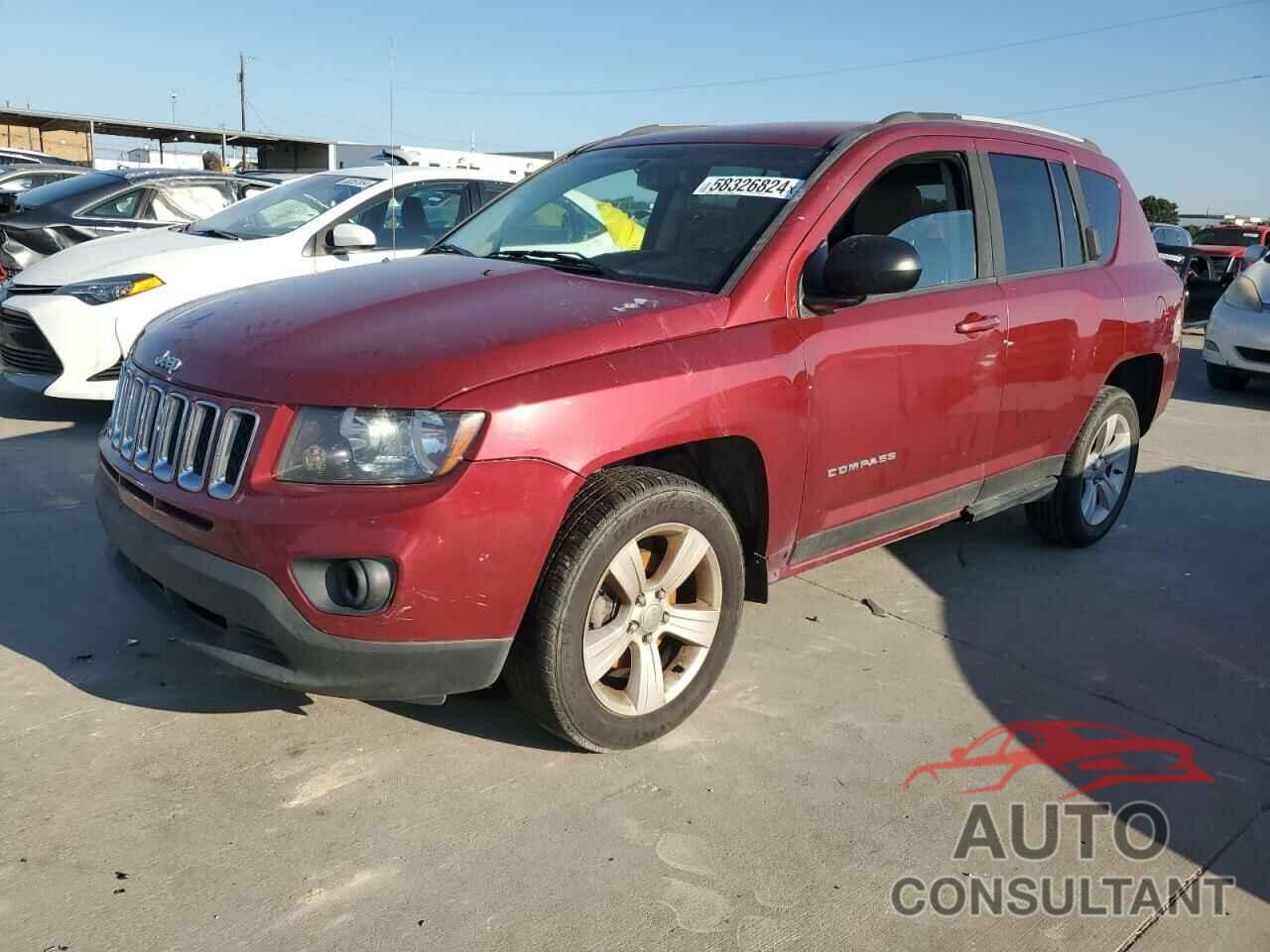 JEEP COMPASS 2016 - 1C4NJCBA2GD754160