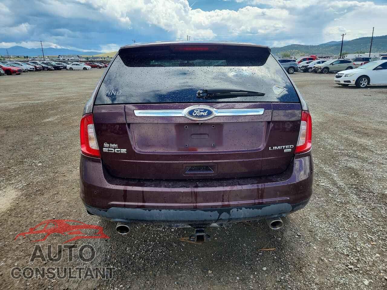 FORD EDGE 2011 - 2FMDK4KC1BBA76558