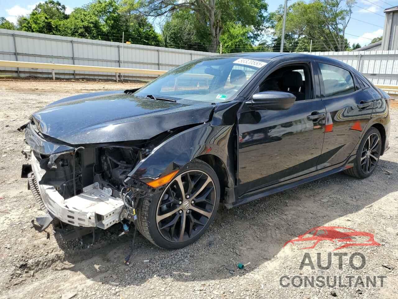 HONDA CIVIC 2020 - SHHFK7H48LU217028