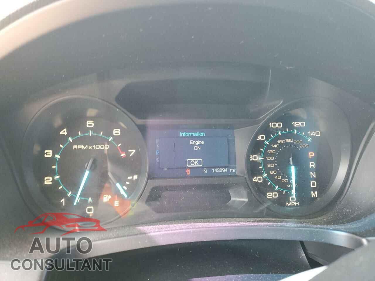 FORD EXPLORER 2014 - 1FM5K7D80EGC01187