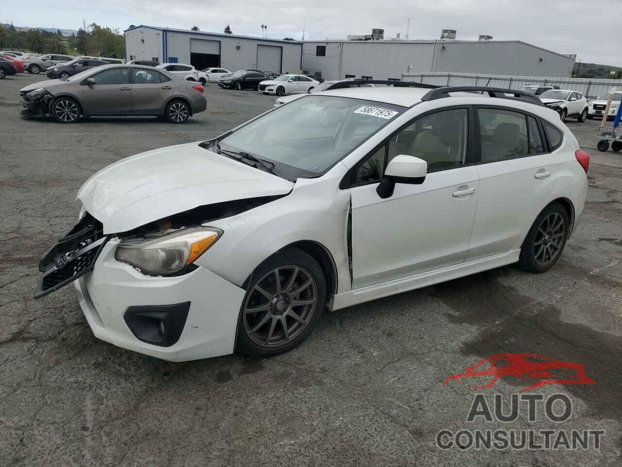 SUBARU IMPREZA 2013 - JF1GPAL61D2884921