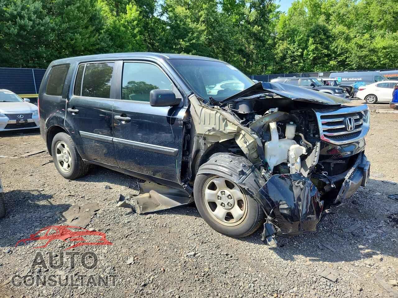 HONDA PILOT 2013 - 5FNYF4H28DB082016