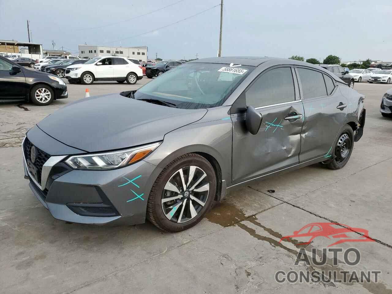 NISSAN SENTRA 2021 - 3N1AB8CV3MY262713